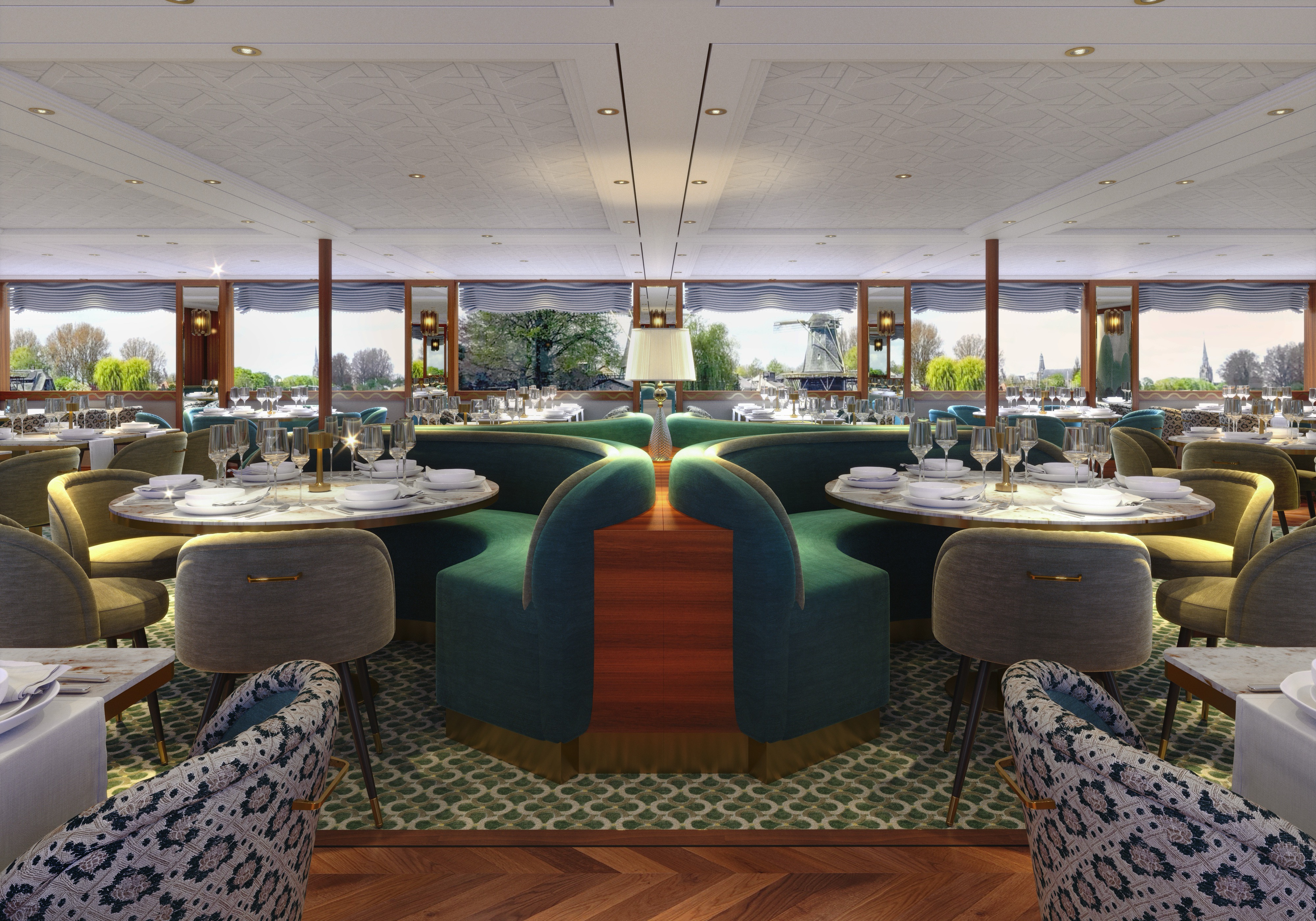 S.S. Audrey - Restaurant